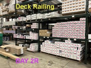 Deck Railing