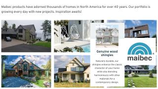 Maybe Eastern White Cedar Products