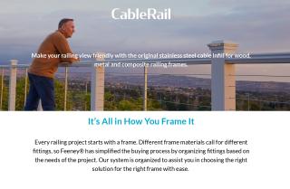 Cable Rail from Feeney