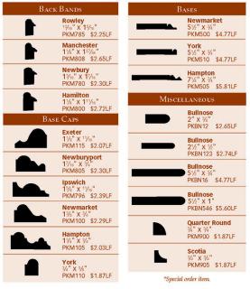 Popular Moulding P1