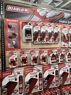 Diablo abrasives