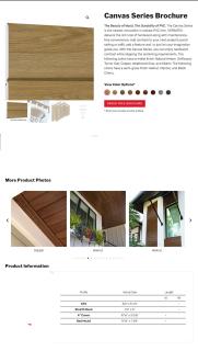 Versatex Canvas Series