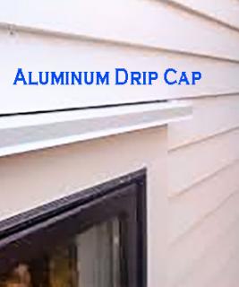 aluminum drip cap