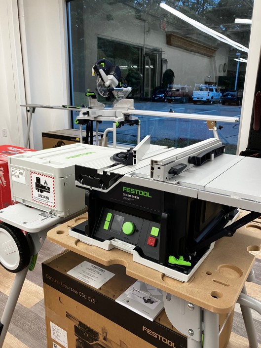 Festool Miter & Table Saw