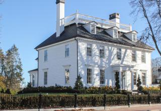 The Captain Tommy Thompson House in Portsmouth,NH