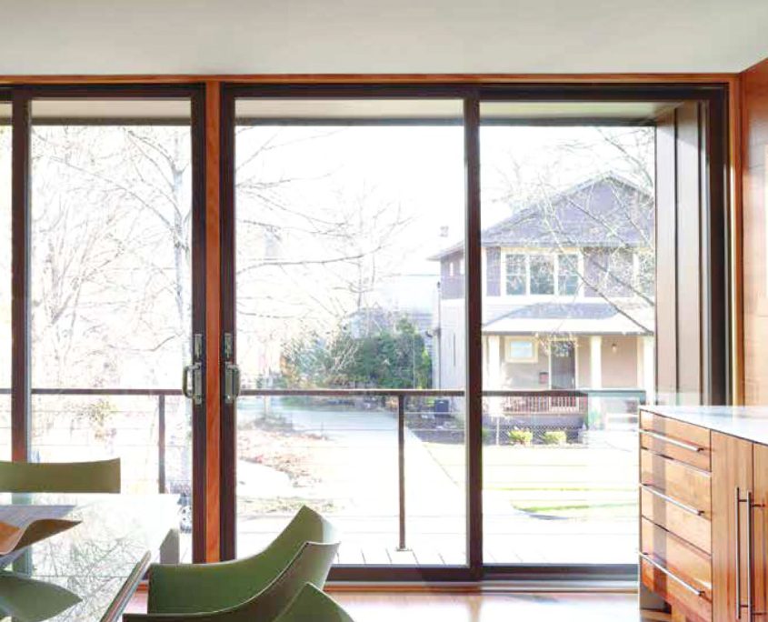 ANDERSEN PERMA-SHIELD PATIO DOOR