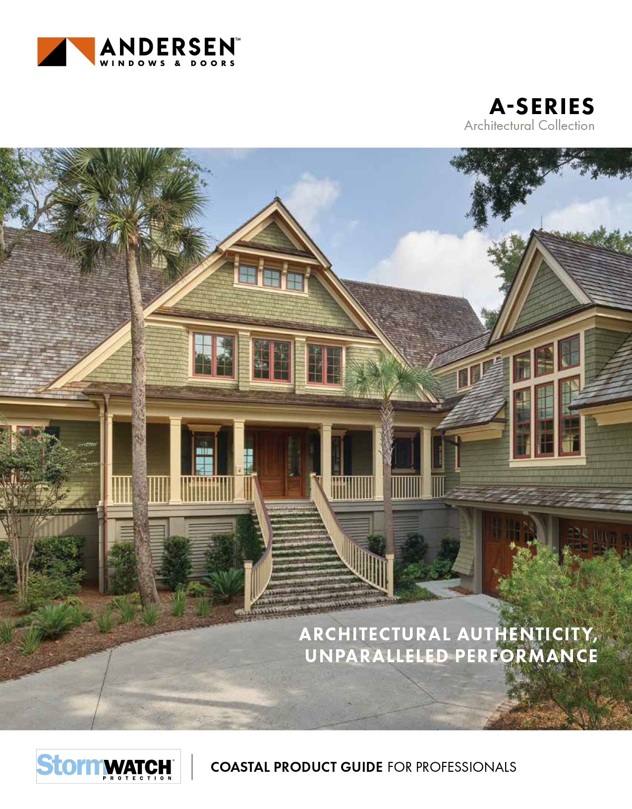 Anderson Windows Ribbon Andersen Windows - Eldredge-Selectwood