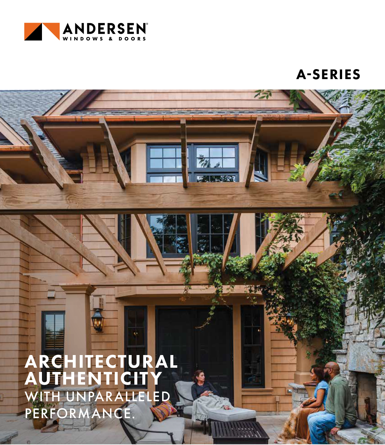 A SERIES CATALOG COVER