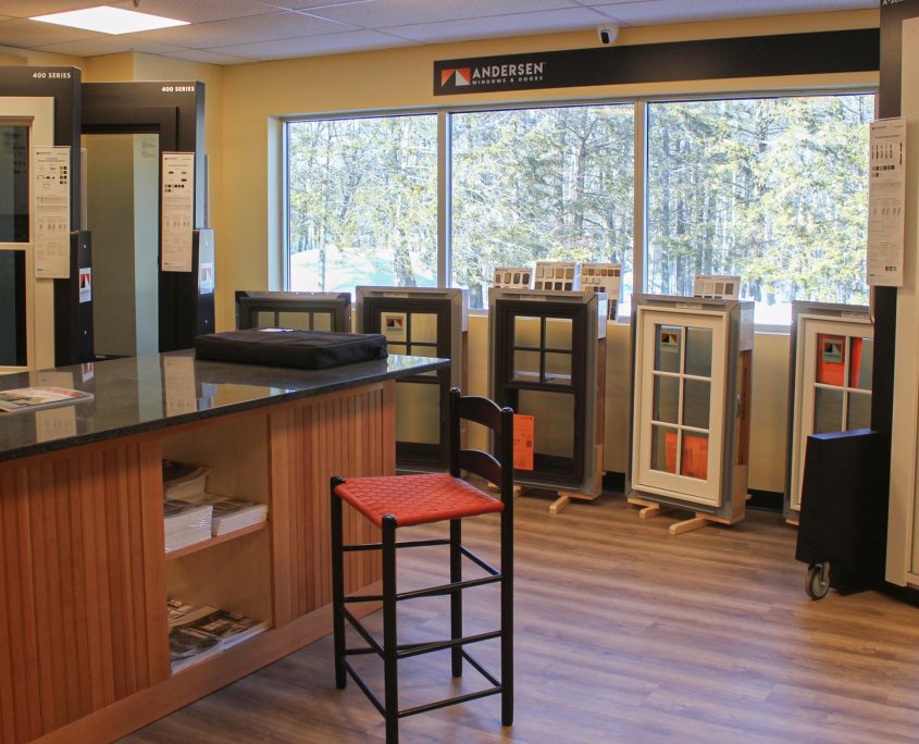 Andersen ShowSpace-Timberlake Custom Andersen Stool