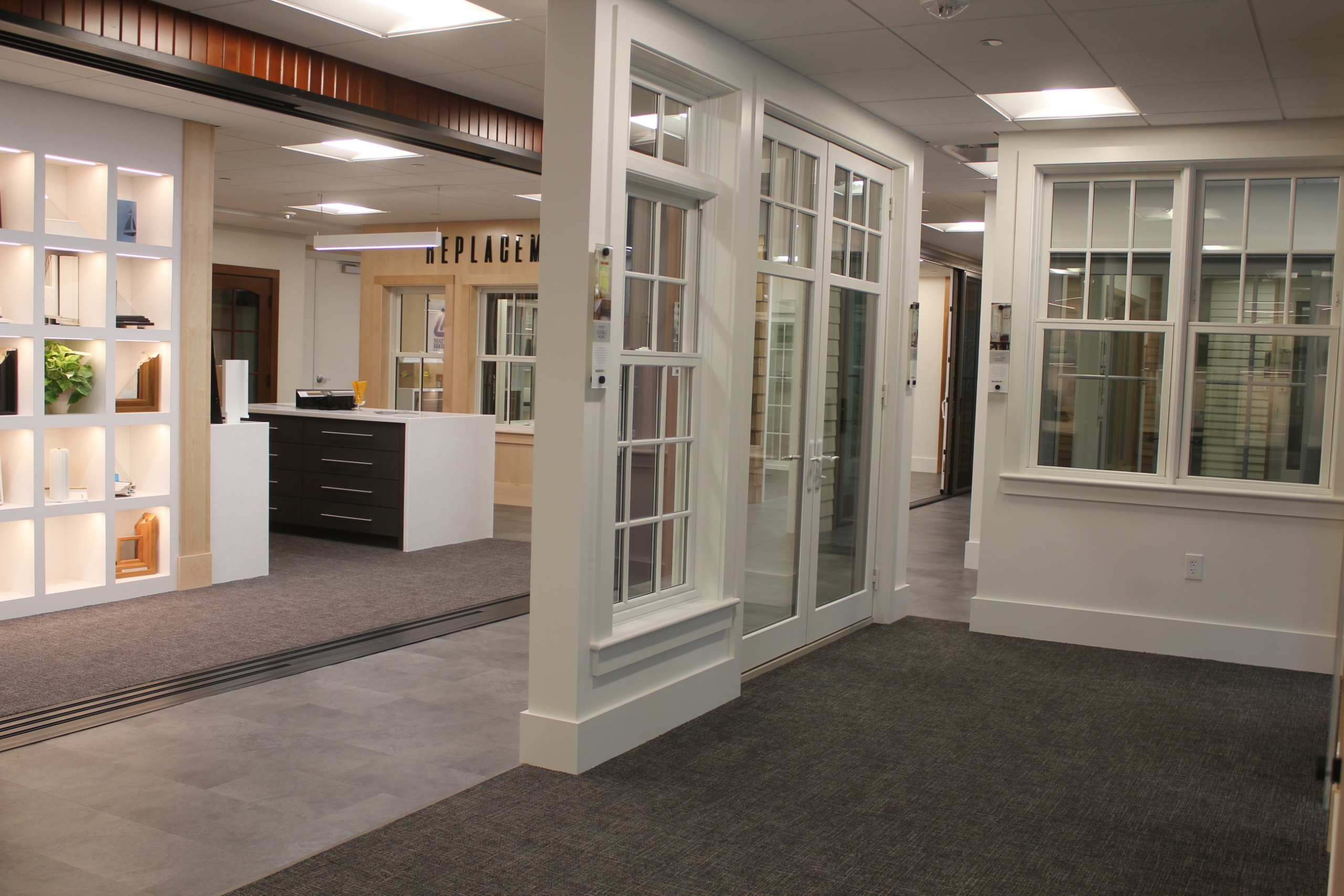 THE DOOR AND WINDOW SHOWROOM AT ELDREDGE-SELECTWOOD