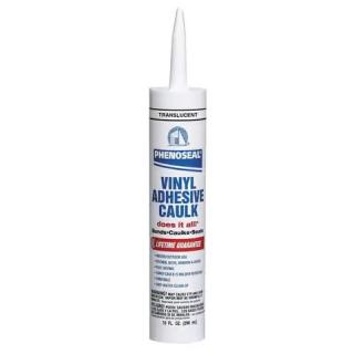 PHENOSEAL VINYL ADHESIVE CAULK