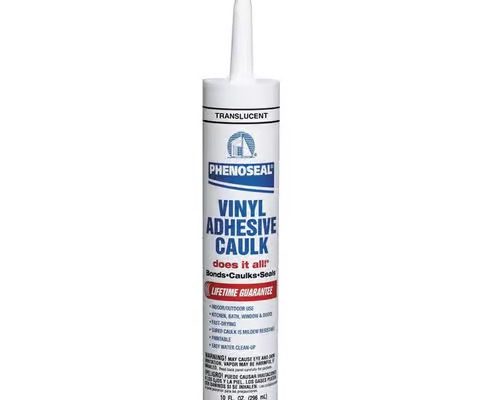 PHENOSEAL VINYL ADHESIVE CAULK