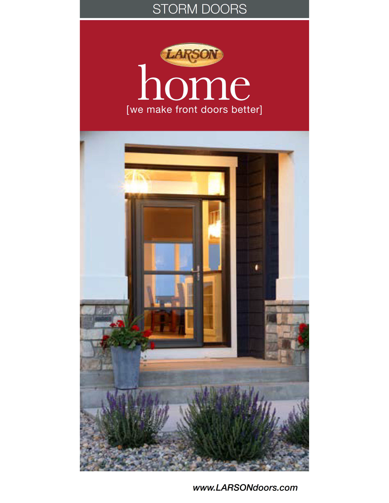 LARSON STORM DOOR CATALOG