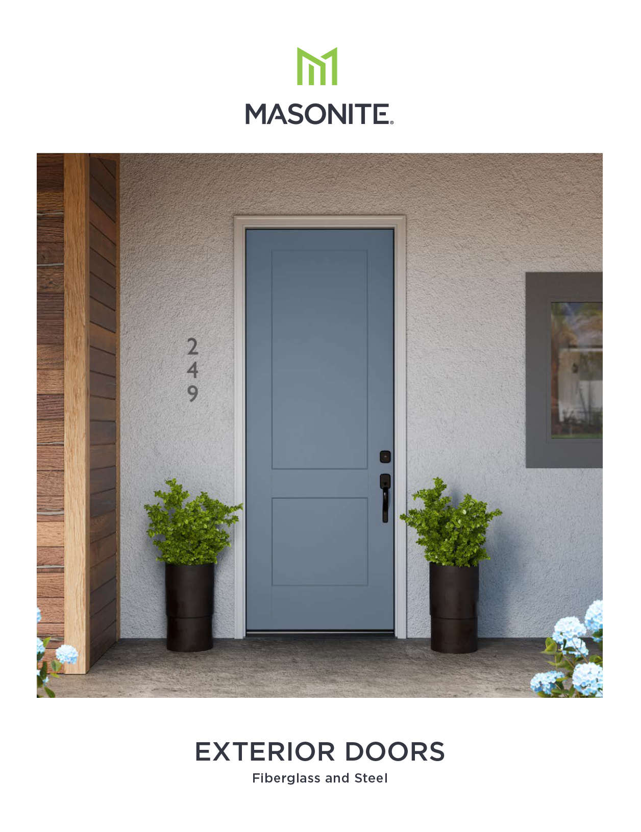 MASONITE EXTERIOR DOORS