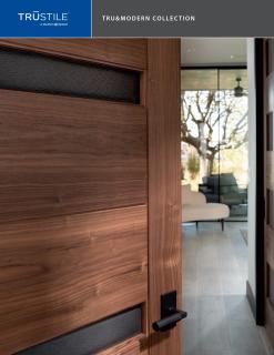 TRUSTILE DOORS CATALOG
