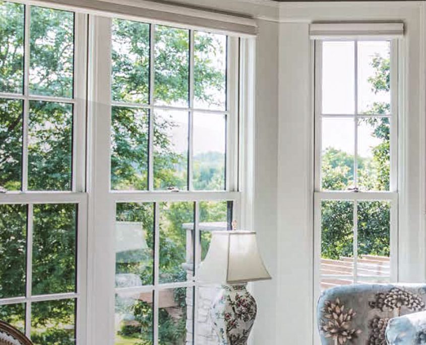 ANDERSEN A-SERIES DOUBLE HUNG WINDOWS