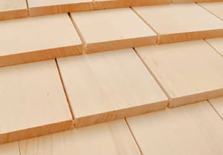 ALASKAN YELLOW CEDAR SHINGLES
