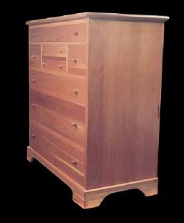 Custom Cherry Dresser