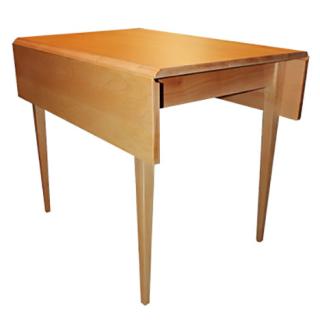 Shaker Maple Dropleaf Table