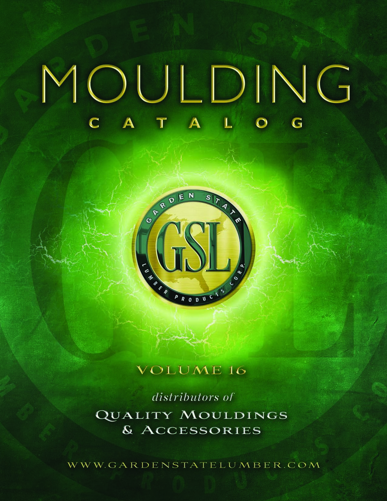 GARDEN STATE LUMBER CATALOG COVER