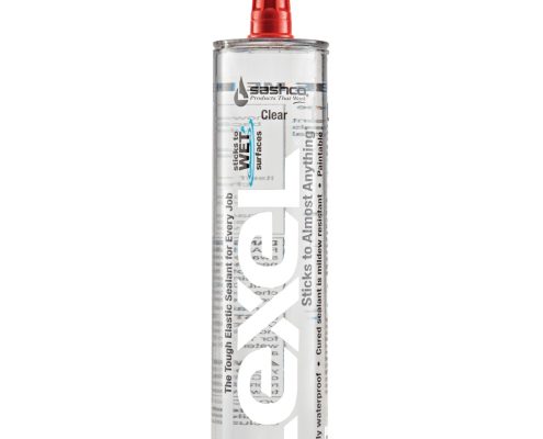 Lexel Clear Synthetic Rubber All Purpose Caulk
