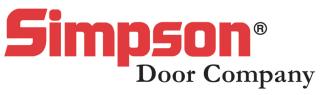 SIMPSON DOOR LOGO