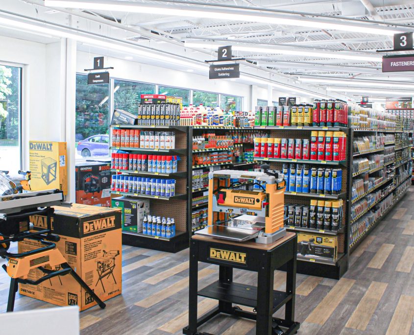 ELDREDGE-SELECTWOOD HARDWARE STORE