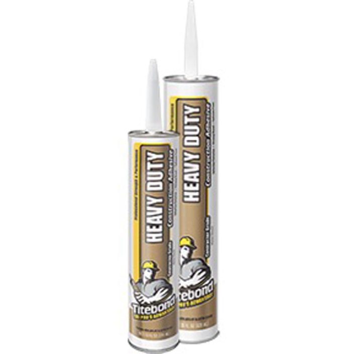 TITEBOND HEAVY DUTY COINSTRUCTION ADHESIVE
