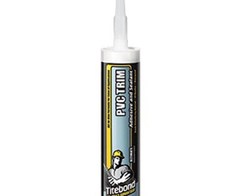 TITEBOND PVC TRIM ADHESIVE / SEALANT