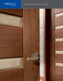 TRUSTILE ARCHITECTURAL PRODUCTS CATALOG