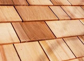 WESTERN RED CEDAR SHINGLES