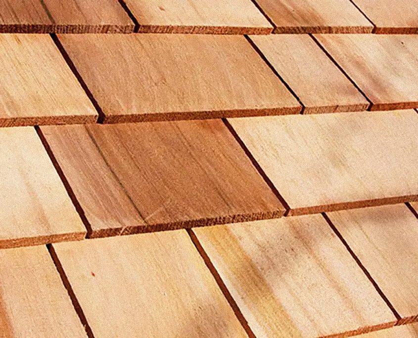 WESTERN RED CEDAR SHINGLES