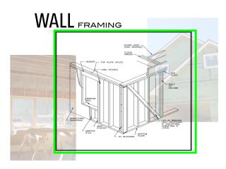 WALL FRAMING