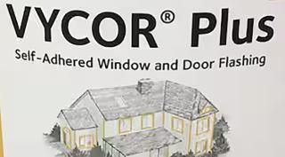 VYCOR PLUS FLASHING TAPE