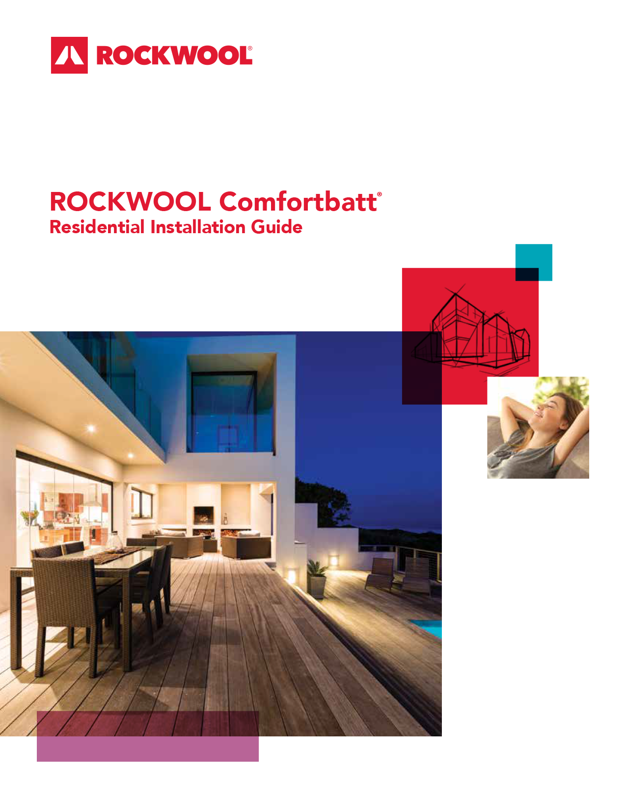 ROCKWOOL COMFORTBATT INSULATION