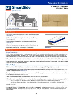 Lp Shake Coverage Chart.pdf LPSMARTSIDE Shake-installation - Eldredge-Selectwood