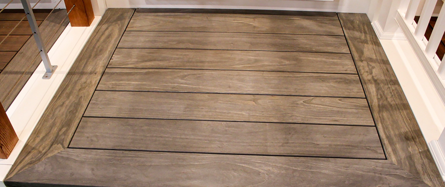 Accoya Grey Decking