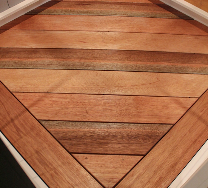 Red Meranti Decking