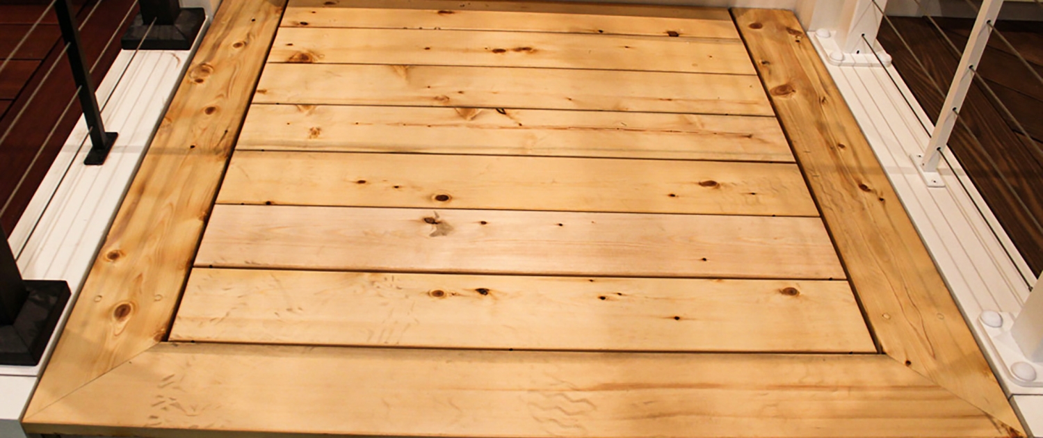 Alaskan Yellow Cedar Decking