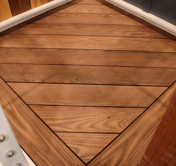 Lunawood Ash Decking