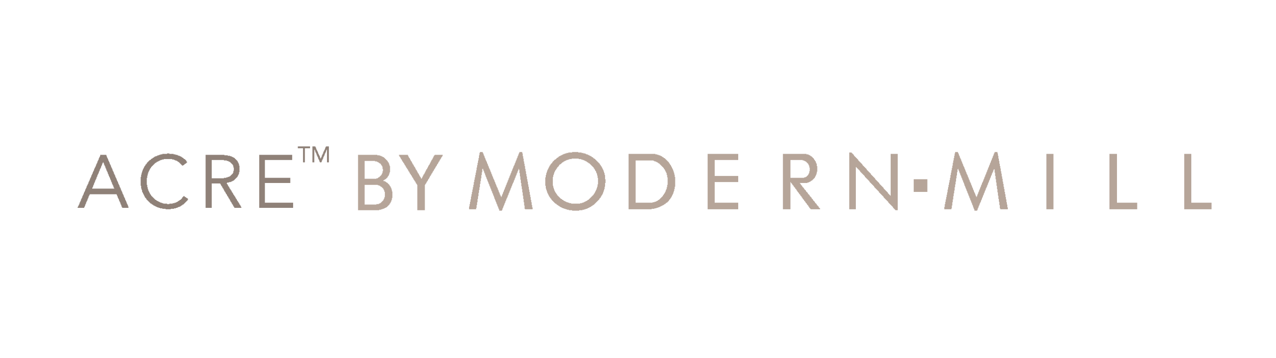 ACREBY MODERN MILL LOGO