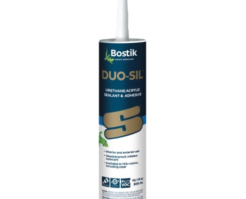 BOSTIK DUO-SIL SEALANT BOSTIK DUO-SIL URETHANE SEALANT & ADHESIVE